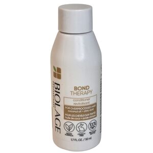 Biolage Haircare Bond Therapy Conditioner Travel Size 1.7 Oz / 50ml